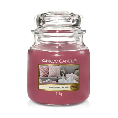 Produktbild von 'YANKEE CANDLE Home Sweet Home®', Medium Jar (411g)