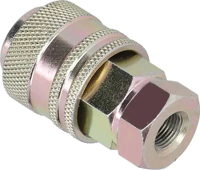 Produktbild von Hydraulischer Prüfadapter,Prüfkupplungsadapter,Prüfadapter,G1/8in Prüfadapter,Schnellanschluss Prüfadapter,PT/PPT Prüfadapter
