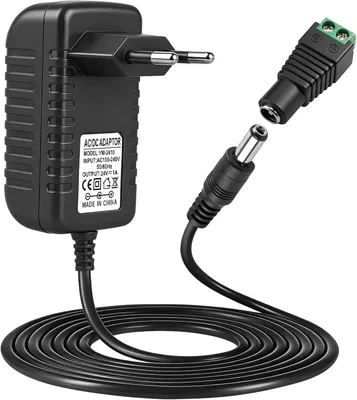 Produktbild von 24 V, 1 A LED-Netzteil - Universalwandler - AC 100-240 V - 50/60 Hz