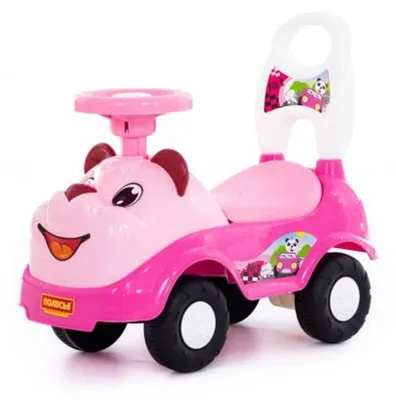 Immagine prodotto di Panda "GIRLS" auto cavalcabile, auto cavalcabile per bambini