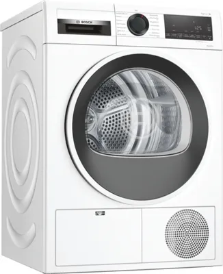 Immagine prodotto di Bosch Serie 6 WQG241000 asciugatrice Libera installazione Caricamento frontale 9 kg Bianco