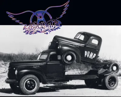Image de Aerosmith-Pump (LP)
