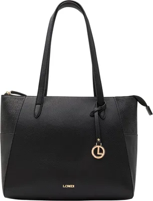 Produktbild von L.CREDI Marlies Shopper Black schwarz