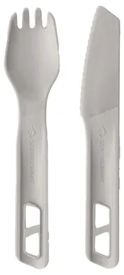 Imagen del producto de Juego de cubiertos Horizon, 2 piezas, color gris, modelo "moonstruck"