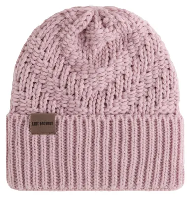 Zdjęcie produktu dla Knit Factory Sally Mütze One Size Glatt Rosa