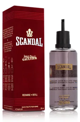 Obrázek produktu pro Jean Paul Gaultier Scandal Pour Homme EDT náplň 200 ml M