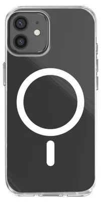 Zdjęcie produktu dla Rhinoshield, etui MagSafe do iPhone'a 12 / 12 Pro z ochroną przed żółknięciem, przezroczyste