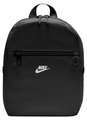 Image de Nike - Mini-sac à dos "Heritage" (taille unique) (noir)