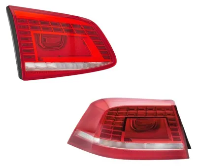 Produktbild von Rückleuchten-Set links 12 V LED PY21W W21W HELLA für u.a. VW PASSAT