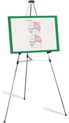Obrázok produktu pre Nobo Telescoping display Easel, Strieborná, Hliník