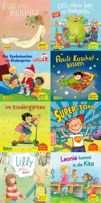 Produktbild von Pixi-Box 286: Pixis bunter Kindergarten (8x8 Exemplare)