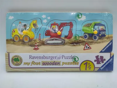 Produktbild von Die kleine Baustelle Ravensburger 03066