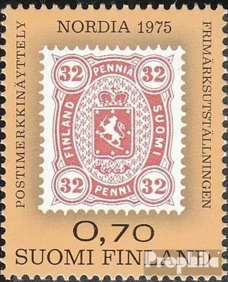 Produktbild von Briefmarken Finnland 1975 Mi 763 (kompl.Ausg.) postfrisch NORDIA 75