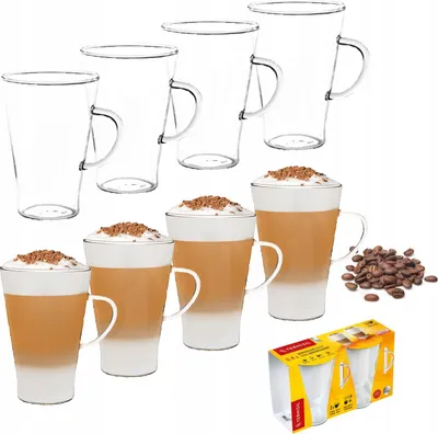 Obrázok produktu pre Termisil Sada 2 pohárov na Latte Macchiato