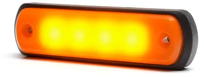 Produktbild von Begrenzungsleuchte - WAS - W189 N - Neon - 4.3" - 11cm - Amber - 12V-24V