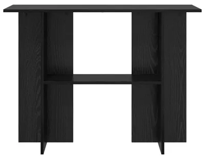 Produktbild von Möbel Konsolentische - Schwarz - CLORIS Konsolentisch Schwarze Eiche 100x30x75 cm Holzwerkstoff,12.24 Kg - 979790