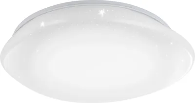 Produktbild von SILERAS-Z Wand-/Deckenleuchte Lampe Beleuchtung - H6 x Ø60 cm - weiß - 3X11W inkl. - IP20