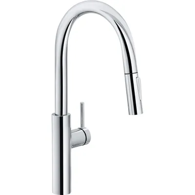 Obrázek produktu pro Franke Pescara - Dřezová baterie FP 5968.031 s výsuvnou sprškou, chrom 115.0538.940