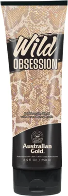 Image de Bronzer Australian Gold Wild Obsession Dark DHA 250 ml