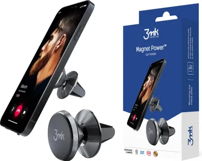 Zdjęcie produktu dla Uchwyt magnetyczny do telefonu - 3mk Magnet Holder