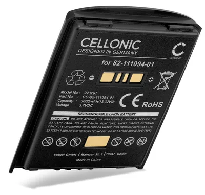 Obrázek produktu pro Baterie CELLONIC kompatibilní s modely Zebra MC55, MC5574, 82-111094-01