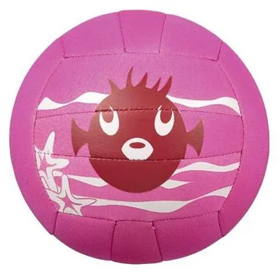 Zdjęcie produktu dla Neoprenowa piłka plażowa Beco -sealife® | Różowy | Około. Ø 15 cm
