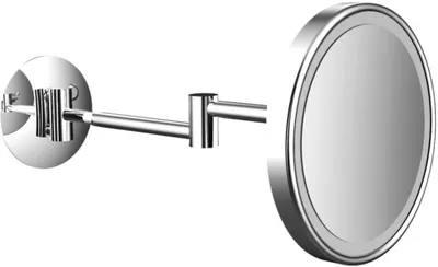 Immagine prodotto di emco LED miroir de rasage et de maqu'illage, à deux bras, branchement direct, chromé, 109406012, 109406012
