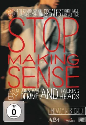 Immagine prodotto di Stop Making Sense 2024 (Blu-ray + DVD)