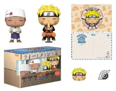 Produktbild von Funko Pop! Animation: Naruto Box - Gamestop Exclusive