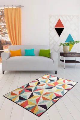 Produktbild von Conceptum Hypnose, Lucky- Lucky SSE, Bunt, Teppichläufer, 60 x 140 cm, 50% Samtgewebe / 50% Polyester