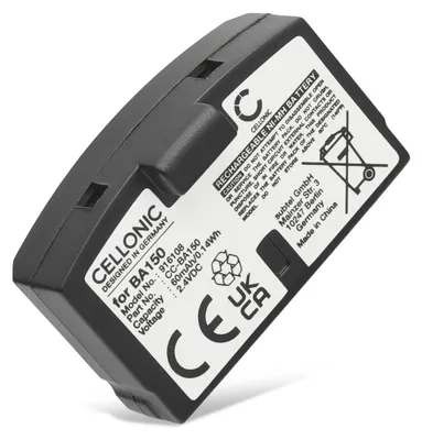 Image de CELLONIC 1x Batterie pour Casque micro Compatible avec Sennheiser RS 400, RS 65, HDR 60 (RS 60), BA 151 - (60mAh, 2.4V)