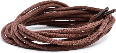 Obrázek produktu pro Sznurówki brązowe okrągłe 75 cm