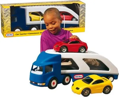 Produktbild von Little Tikes 170430E3X1, Auto, 1 Jahr(e), Blau, Weiß