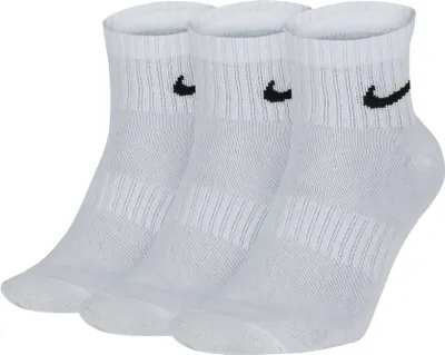 Image de Nike EVERYDAY LIGHTWEIGHT QUARTER (3 PAIRES) NOIR L
