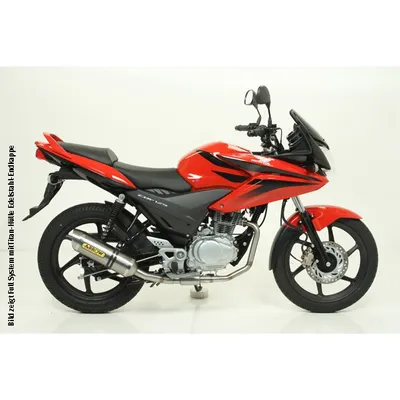 Produktbild von ARROW Racing-Krümmer für Honda CBF125 2009-14 / CB125F 2015-16, ohne Katalysator