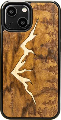 Produktbild von Iphone 13 Mini Bewood Case Imbuia Berge