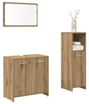 Zdjęcie produktu dla VidaXL 3328560, Drewno, 60 kg, 3 szt.