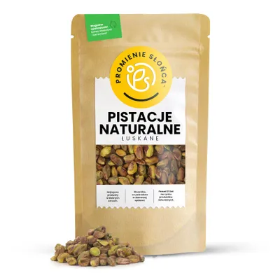 Zdjęcie produktu dla Pistacje Łuskane Surowe Naturalne 250 g