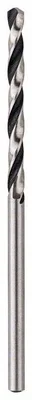 Obrázek produktu pro Bosch 2 608 577 156, Vrtačka, Spirálový vrták, Rotace po směru hodinových ručiček, 2,5 mm, Litina, Ocel, 2,5 mm