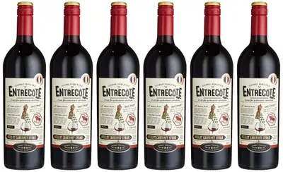 Produktbild von Entrecôte Merlot Cabernet Sauvignon Vin De Pays DOC trocken | 13,5 % vol | 0,75 l