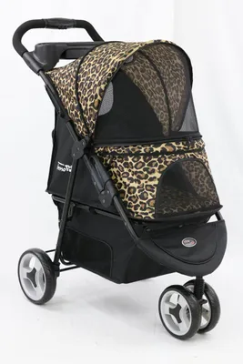 Produktbild von Innopet ® Modell Allure - Design: Cheetah - IPS-034/CH Hundebuggy Hundewagen Pet Stroller
