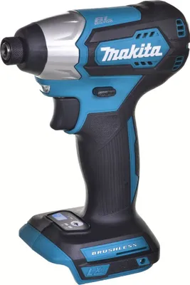 Obrázok produktu pre MAKITA DTD155Z elektrický skrutkovač/príklepový skrutkovač 1/4" HEX 18V čierny, modrý