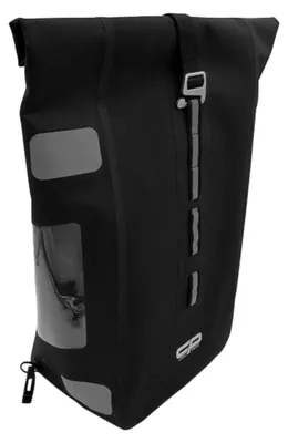 Produktbild von CP Rucksack Tasche Fahrrad 2 in 1 Wasserdicht Fahrradtasche 25 L Schwarz