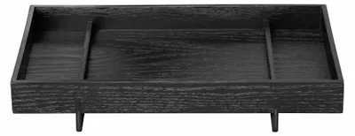 Immagine prodotto di blomus GmbH ABENTO Vassoio nero grande 30 x 50 cm