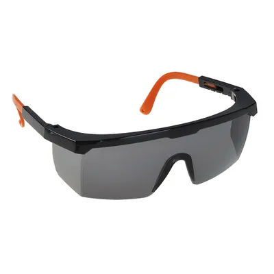Produktbild von Portwest PW33 Klassische Schutzbrille Smoke/Black/Orange