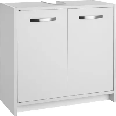 Produktbild von Waschbeckenunterschrank Katalina, geräumig, Belastbarkeit 20 kg - weiß