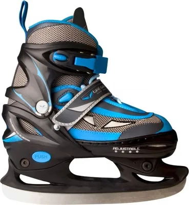 Produktbild von Nijdam Galgary Eishockeyschlittschuhe Kinder (verstellbar)