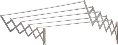 Obrázek produktu pro Výsuvná hliníková mycí šňůra na zeď, 1,20 m