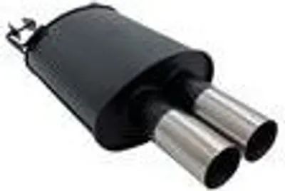 Produktbild von Novus Sportendschalldämpfer für BMW E39 Limousine (E39) 2 x 76mm RL-Design