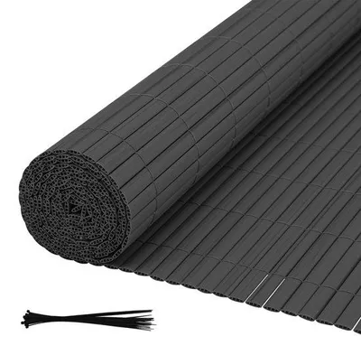 Immagine prodotto di Tenda da balcone e pergolato in PVC da 8 metri - Grigio